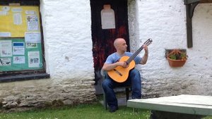 Capriccio by Mauro Giuliani for classical guitar, performed by Duncan Leigh