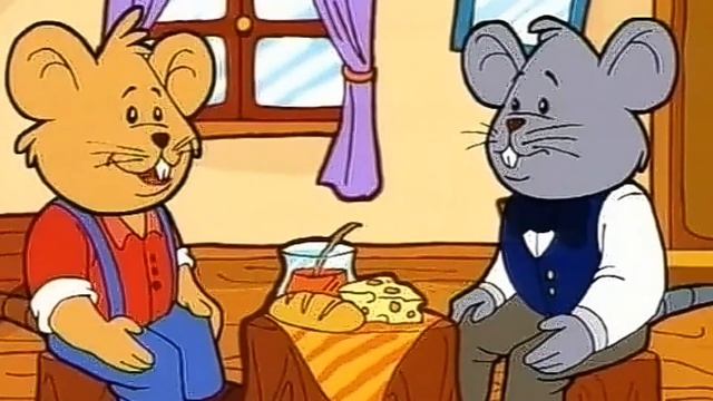 Spotlight 2 p.58-59 DVD The town mouse & The country mouse смотреть онлайн