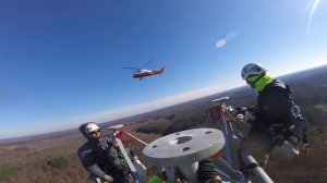 Helicopter Tower Stacking