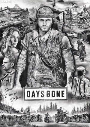 DAYS GONE #2 Я ожидал этого на пк _ 0001