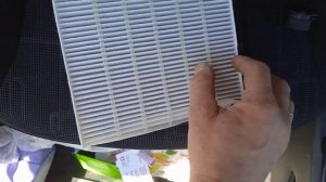 Киа Рио -3 замена салонного фильтра