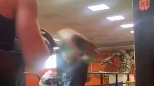 Тайский бокс для детей. Тренировка