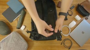 THULE ACCENT BACKPACK 20L / Active Minimalist Tech Pack - Backpacking:vol.115