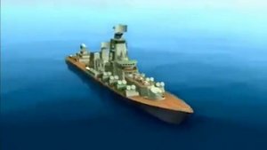 САМЫЙ МОЩНЫЙ БОЕВОЙ КОРАБЛЬ РОССИИ! Крейсер Москва