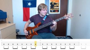 Shoot to Thrill  - AC/DC (Bass Cover with Tabs)