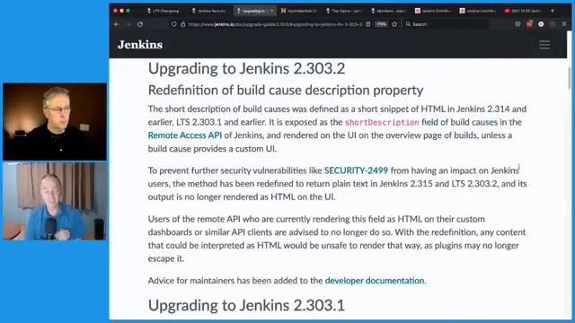 ? What's New in Jenkins LTS 2.303.2 смотреть онлайн