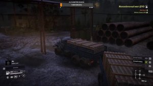 4) SnowRunner - Предгорье Саяна. 3 часть КООП прохождения . Реалистичные Моды. СноуРаннер