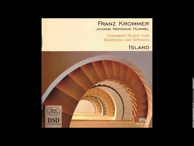 Krommer, Hummel - Chamber music for bassoon and strings смотреть онлайн