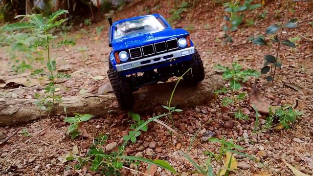 WPL C-24 1/16 Scale RC Car Rock Crawler 4WD Off-Road Military Truck смотреть онлайн