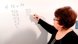 Наименьшее общее кратное. НОК.