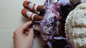 Ножки-болтушки у куклы.