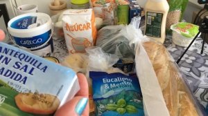 АСМР Обзор продуктов шёпотом.Для сна и расслабления.