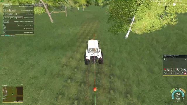 Farming Simulator 19 КАРТА КУРАЙ НА ОБЗОРЕ смотреть онлайн