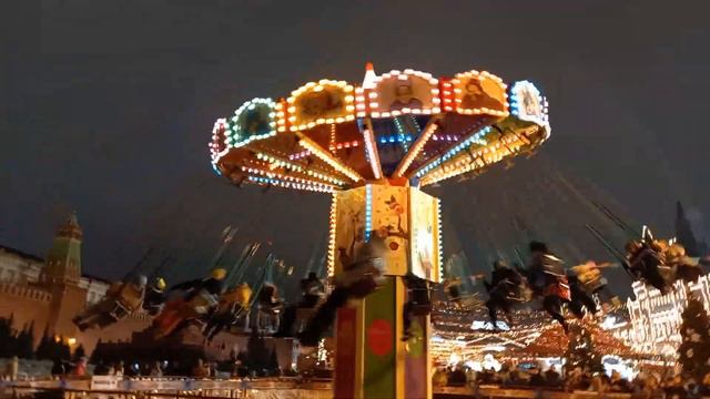 Карусель, Красная площадь 24.12.2022