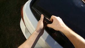 Снять задний дворник Шевроле Круз Chevrolet Cruze Замена заднего дворника How to Change a Rear Wipe