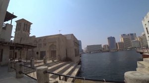 Дубай 2020/ Набережная залива Creek / Район  Al Seef