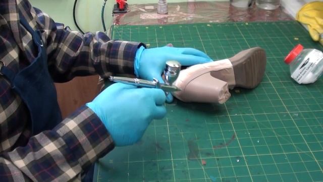 Простая покраска каблуков смотреть онлайн