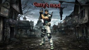 resident Evil 5 & resident Evil 4 in Garry's mod