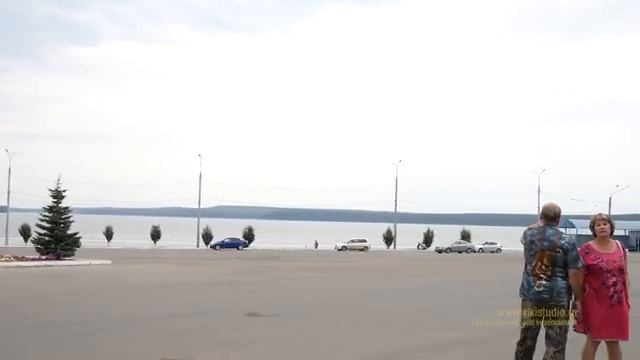 Воткинск Центр. Окрестности города. Воткинский пруд.