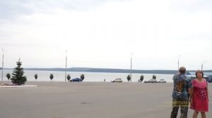 Воткинск Центр. Окрестности города. Воткинский пруд.