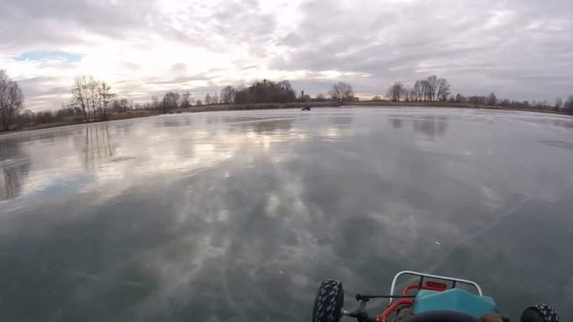 Ice kart CZ 250cc смотреть онлайн