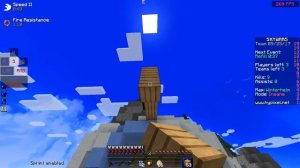 АГЕРА 6 CPS??? ТОЛЬКО ДЖИТЕР КЛИК! [Sky Wars Hypixel Mini-Game]