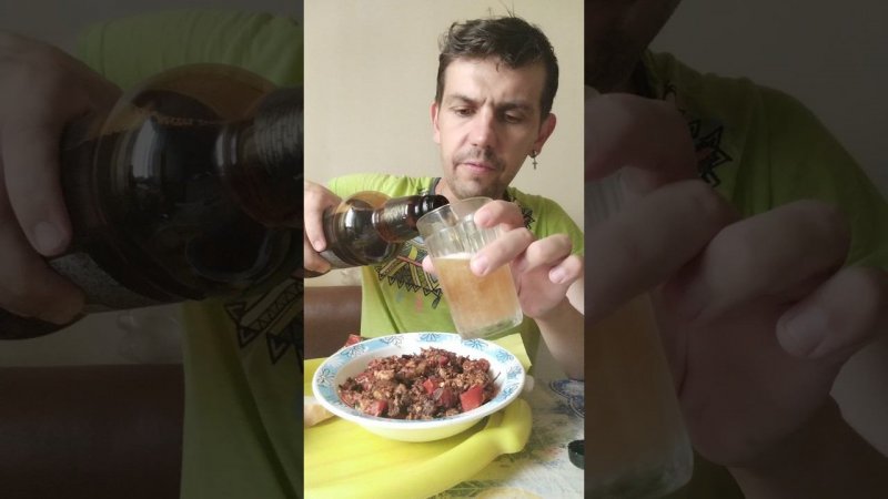 ОБЖОР ЯИЧНИЦА С ПОМИДОРАМИ ЭТО ОЧЕНЬ ВКУСНО И ПОЛЕЗНО #shorts