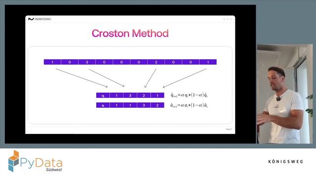 Beyond Toy Datasets: Timeseries Forecasting for Real Business Problems - Robert Haase