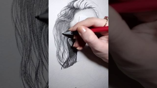 ? Как нарисовать портрет? Рисую портрет девушки карандашом - Спидпейнт