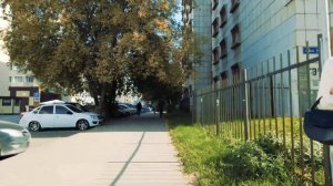 Прогулка по Перми. Улица Пермская.