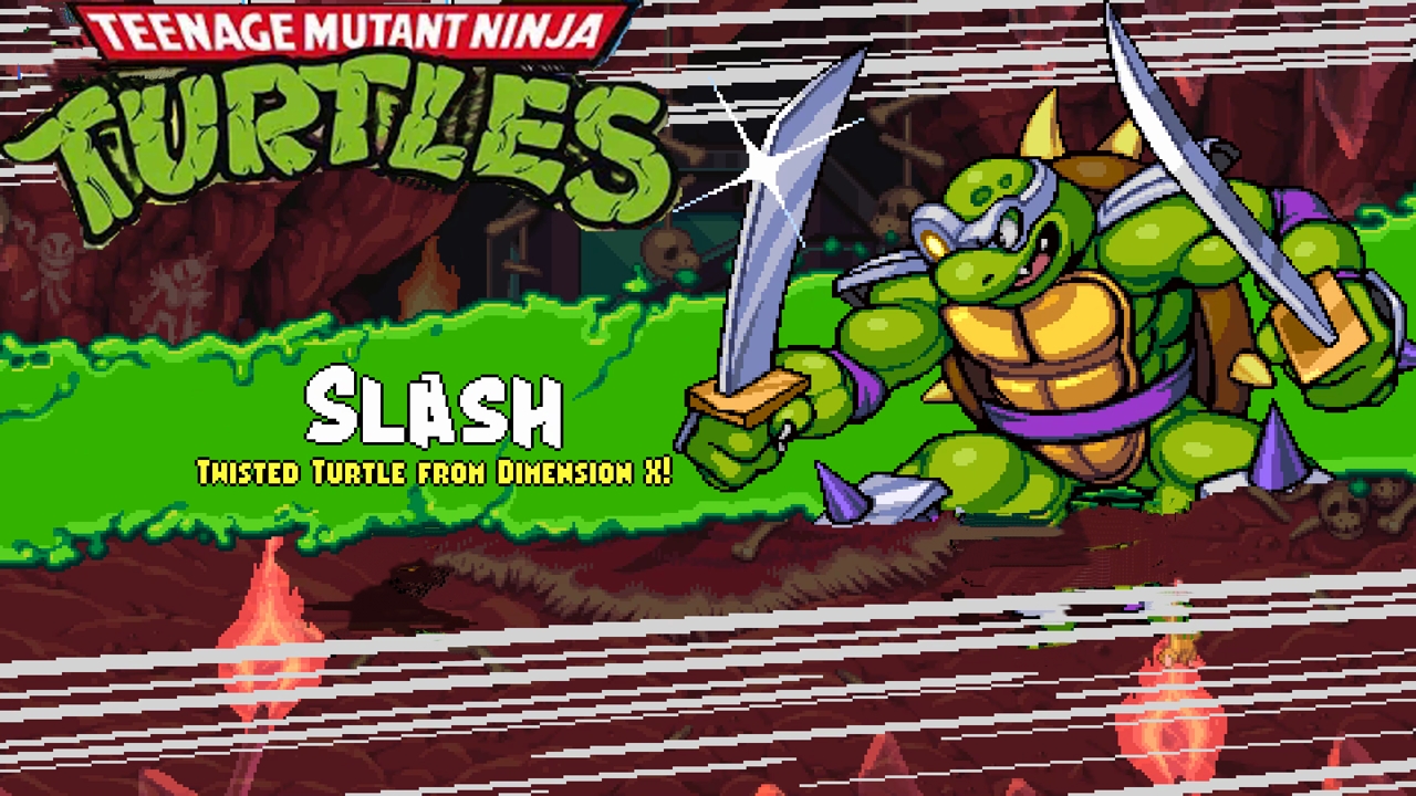 Как победить Слэша ?! | Teenage Mutant Ninja Turtles: Shredder's Revenge 12 + ?