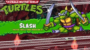 Как победить Слэша ?! | Teenage Mutant Ninja Turtles: Shredder's Revenge 12 + 🐢
