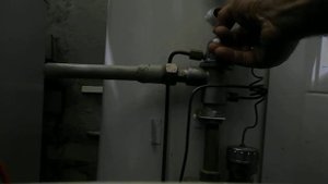 Задувает котел АОГВ  ЖМЗ-29квт.Электромагнитный клапан. Термопара.Напряжение 24 милливольта-отлично