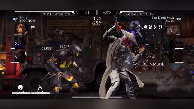 I GOT DESTROYED BY BOSSES😤.FATAL ACTION MOVIE TOWER 200 PLUS REWARDS. Mortal Kombat Mobile