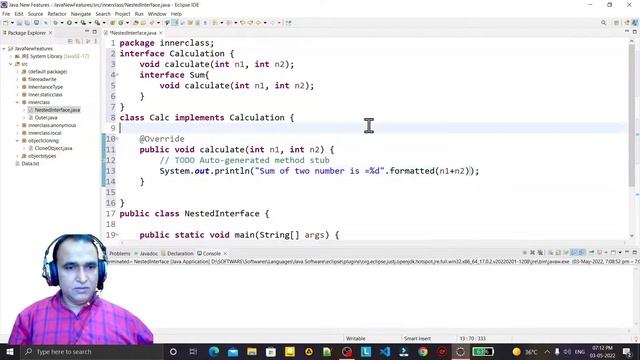 Nested Interface in Java :- Interface inside Interface | Dr Vipin Classes смотреть онлайн