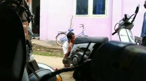 Bengkel Vespa Morotai | Yoyo Garage | Memanjakan ( Servis) Vespa Excel 88 Build up