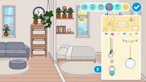 Как красиво обустроить дом в бесплатной версии Тока бока❤️