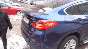 BMV X4   ........день рождения !!