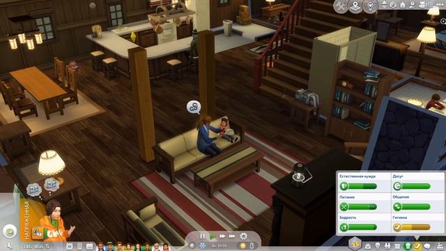 SIMS4 - 100  ДЕТЕЙ  - эп.22 - КОРОТКИЙ ОТПУСК