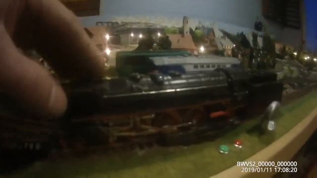 Переделка паровоза BR01 Marklin на Piko. смотреть онлайн