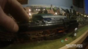 Переделка паровоза BR01 Marklin на Piko.