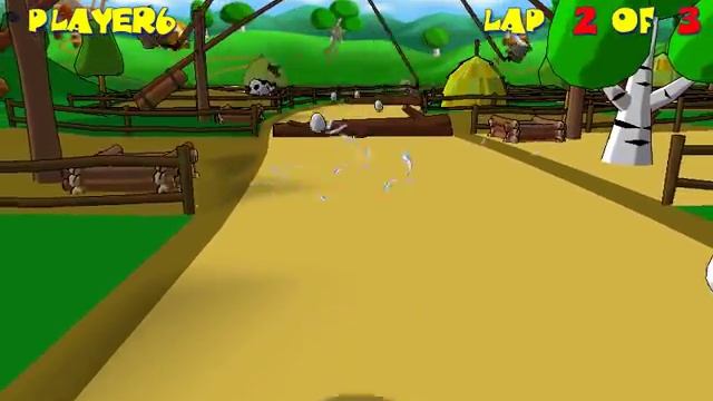 OSTRICH RUNNER RACE PART 1 смотреть онлайн