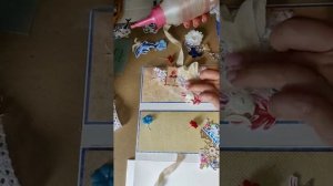 Скрапбукинг: Мастер-класс по созданию шоколадницы