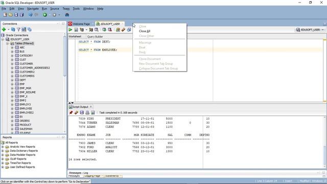sub queries in oracle part 1 смотреть онлайн