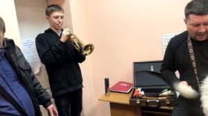 Группа Дуня Дуня видео с репетиции Руководитель Алексей Сухов