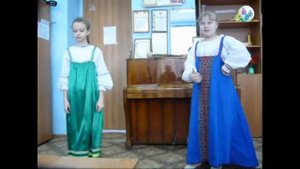 Русская народная песня "Шла Маланья к свому милому дружку"