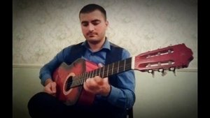 Eziz Salahov Gitara YENİ 2023 - Axşam mahnısı (Tofiq Quliyev) / Classic Guitar