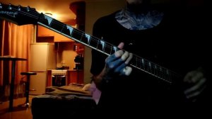 Rammstein - Spieluhr / solo, not riffs, not tutorial.