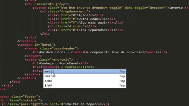 Curso Twitter Bootstrap: Unidade Herói #15 смотреть онлайн