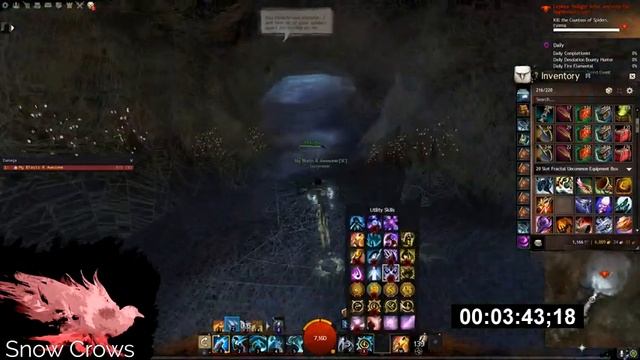 Gw2: Solo Twilight Arbor Up [7:22] | Catalyst/Weaver смотреть онлайн